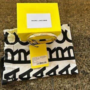 Marc Jacobs The Medallion Bangle Bracelet